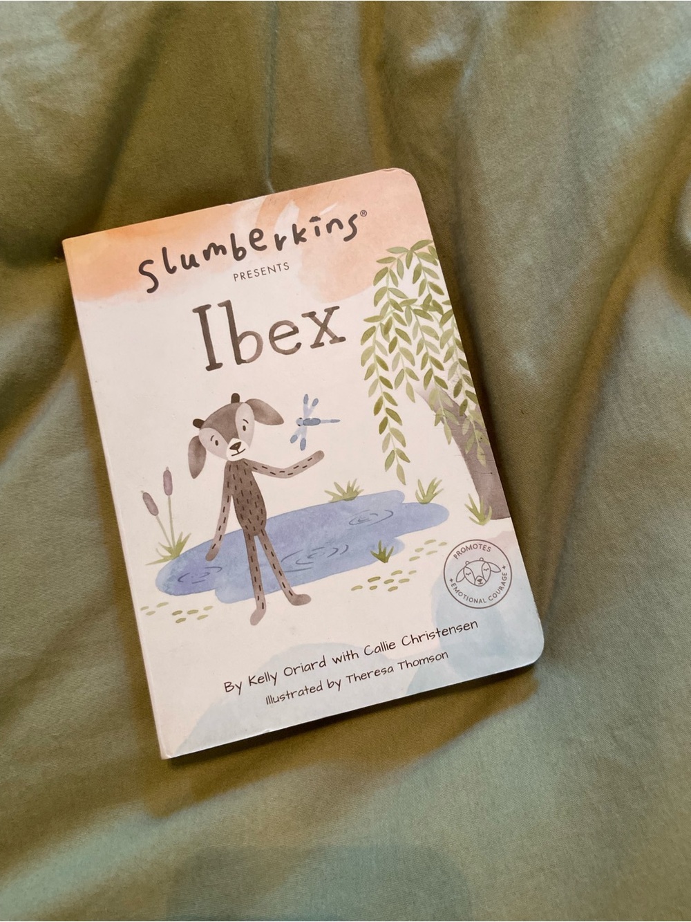 Two Slumberkins books - Fox & Ibex